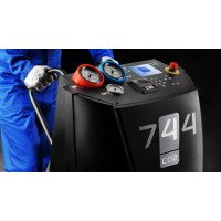 Заправка хладагентом R744 (CO2)
