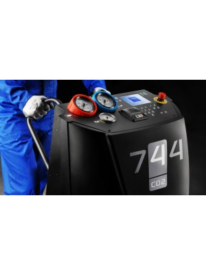Заправка хладагентом R744 (CO2)