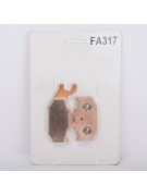 Тормозные колодки Motor Tech FA317 FA414 / F101 G1 Right (4113)