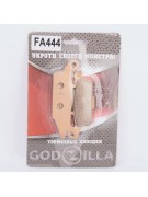 Тормозные колодки Motor Tech/Godzilla FA444 / FA446 (F147B) (4178)