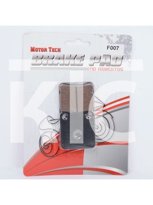 Тормозные колодки Motor Tech FA54 (F007) (8354)