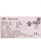 Реле давления сдвоенное PS2-A7A (018208)