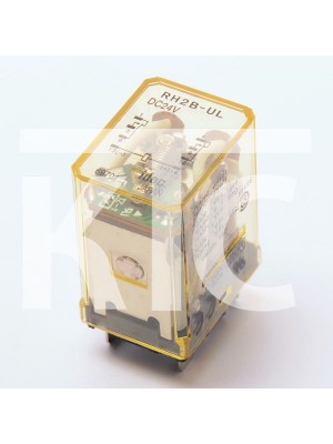Реле электромагнитное IDEC RH2B-UL DC24V (018219)