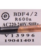 Клапан холодильника BDF4/2 R600а 220V 0060703228 (018251)