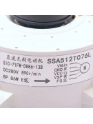 Электродвигатель внутреннего блока SIC-71FW-D886-13B (018244)