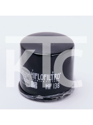 Фильтр масляный Hiflofiltro HF138 (4163)