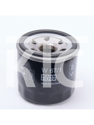 Фильтр масляный MANN-FILTER W67/1 (5514)