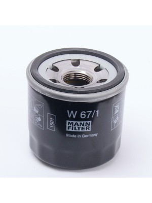 Фильтр масляный MANN-FILTER W67/1 (5514)