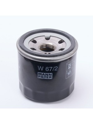 Фильтр масляный MANN-FILTER W67/2 (5515)
