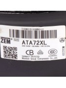 Компресcор ATA72XL 190Вт (008704) Компресcор ATA72XL 190Вт (008704)