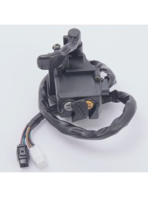 Блок переключателей правый с курком газа (кнопка 2WD/4DW) HiSun ATV 61070-107-0000 (6154)