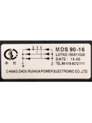 Диодный мост MDS90-16 (018344) Диодный мост MDS90-16 (018344)