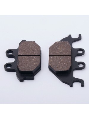 Колодки тормозные тип № 21 45105-RA1-000-A пер. зад. ATV600/300, пер. ATV200 (94х24х47х9мм/73х24х47х11мм) (4651)