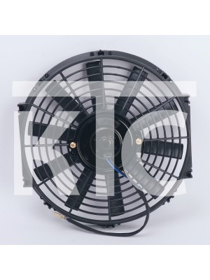 Вентилятор 12"12V 120W pull (13729)