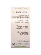 Фильтр-осушитель 5/8" BCL 305 с резьбой (013821)