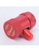 Быстросъемная муфта ВД с вентилем A/C 1/4" SAE 90 BC-QH (006633) Быстросъемная муфта ВД с вентилем A/C 1/4" SAE 90 BC-QH (006633)