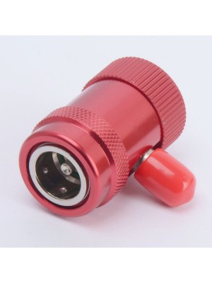 Быстросъемная муфта ВД с вентилем A/C 1/4" SAE 90 BC-QH (006633)
