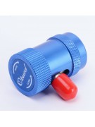 Быстросъемная муфта НД с вентилем A/C 1/4" SAE 90 BC-QL (006634)