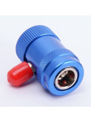 Быстросъемная муфта НД с вентилем A/C 1/4" SAE 90 BC-QL (006634)