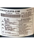 Компрессор DA421A3FB-23M 374V 120Hz R410 (018163) Компрессор DA421A3FB-23M 374V 120Hz R410 (018163)