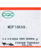 Термостат WDF18KA9 (9180) Термостат WDF18KA9 (9180)