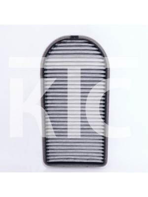 Фильтр салонный 64319070072 для BMW E38 (ACT CAR) (370х180х30 мм)