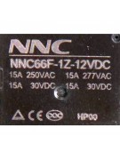Реле NNC-66F-1Z-12VDC 15A (018681)
