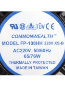 Вентилятор FP-108HH 220V XS-B 65/76W (018692)