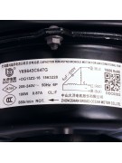 Эл. двигатель наружного блока Y6S643C547G (018716)