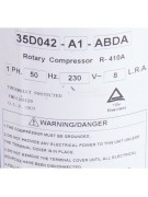 Компрессор 35D042-A1-ABDA R410 (018769)