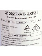 Компрессор 35D026-A1-AKDA R410 (018768)
