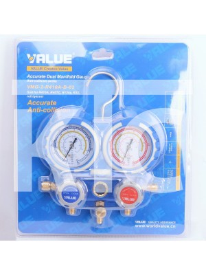 Коллектор двухвентильный VMG-2-R410A-B-02 (R22.134.410.407) (004980)