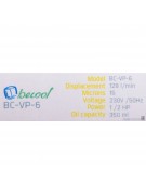 Насос вакуумный Becool BC-VP-6 Насос вакуумный Becool BC-VP-6