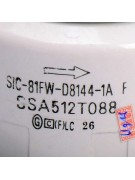 Эл. двигатель наружного блока SIC81FW-D8144-1A F SSA512T088 (018819)