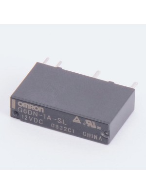 Реле G6DN-1A-SL 12VDC (018821)