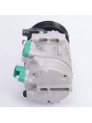 Компрессор Hyundai Sonata (10-) / Kia Optima (10-) 977014M100 6РК (018881) Компрессор Hyundai Sonata (10-) / Kia Optima (10-) 977014M100 6РК (018881)