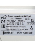 Регулятор скорости вращения вентилятора ARW 3,0/2 (018913) Регулятор скорости вращения вентилятора ARW 3,0/2 (018913)