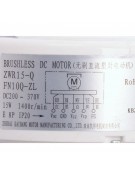 Электродвигатель внутреннего блока кондиционера ZWR15-Q (FN10Q-ZL) DC200-370V/15W (018930)