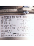 Электродвигатель наружного блока YDK18-8D/FN35D-2 (018701) Электродвигатель наружного блока YDK18-8D/FN35D-2 (018701)