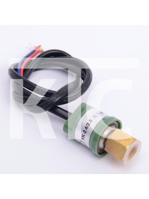 Реле давления YK-2.4/3.0 1/4"/провод (017981)