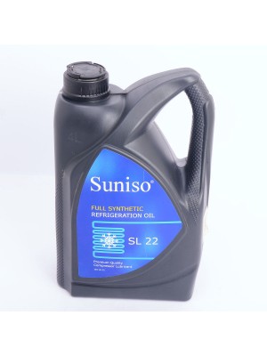 Масло синтетическое Suniso SL 22 (4л) (002040)