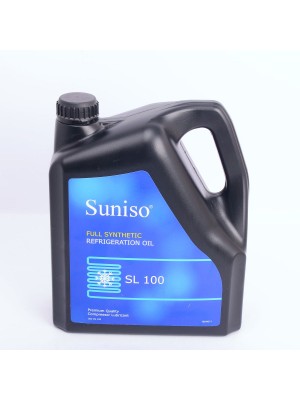 Масло синтетическое Suniso SL 100 (4л) (006442)