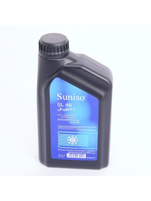 Масло синтетическое Suniso SL 46 (1л) (006632)