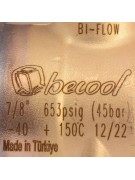 Вентиль шаровый 7/8" BC-BV-78N (017677)