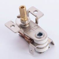 Термостат биметаллический KST820B-1014 0-70C  (T250, 250V, 16A, вал 14 мм) (017792)