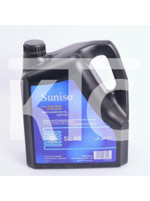 Масло синтетическое Suniso SL46 (4л) (006579)