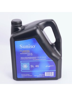 Масло синтетическое Suniso SL46 (4л) (006579)