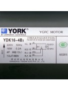 Электродвигатель фанкойла YDK16-4B3 16W/4P/220V (019257)