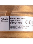 Электроприводный расширительный клапан ЭРВ ETS50 034G1709 (019259) Электроприводный расширительный клапан ЭРВ ETS50 034G1709 (019259)