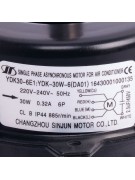 Электродвигатель наружного блока YDK30-6E1:YDK-30W-6(DA01) (019154)
